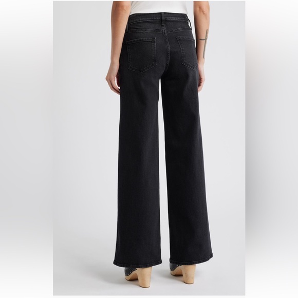 Treasure & Bond High Rise Wide Leg Jeans - Picture 6 of 12